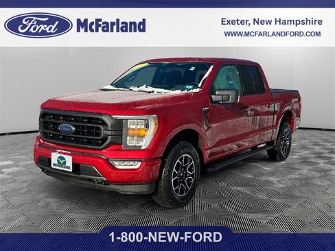 Used 2022 Ford F150 XLT w/ Equipment Group 302A High image 1
