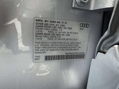 Used 2022 Audi Q3 2.0T Premium Plus AWD/4WD image 23