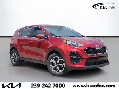 Used 2022 Kia Sportage LX