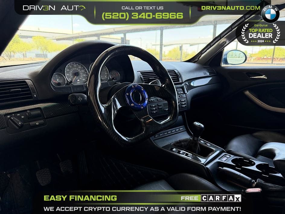 Used 2005 BMW M3 Convertible RWD image 10
