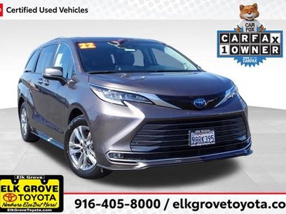 Certified 2022 Toyota Sienna Limited