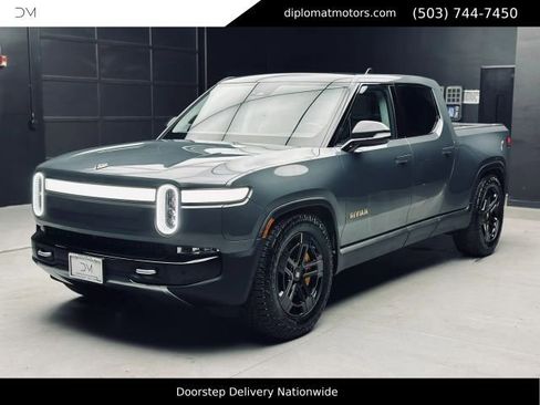 Used 2022 Rivian R1T Adventure AWD/4WD image 1