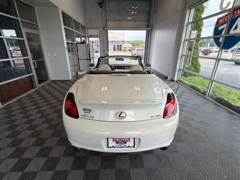 Used 2002 Lexus SC 430 Convertible RWD image 8