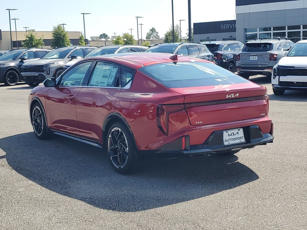 New 2026 Kia K4 EX w/ GT-Line Premium Package FWD image 3