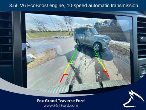 Certified 2025 Ford F150 XLT w/ Equipment Group 301A Standard AWD/4WD image 26