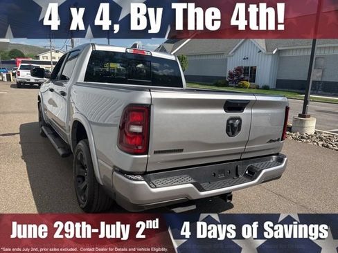 Used 2025 RAM 1500 Big Horn AWD/4WD image 5