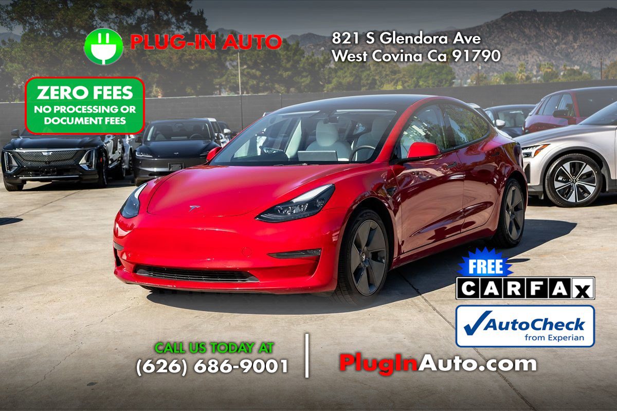 Used 2023 Tesla Model 3 Standard Range RWD image 1