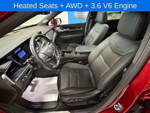 Used 2024 Cadillac XT5 Premium Luxury AWD/4WD image 9