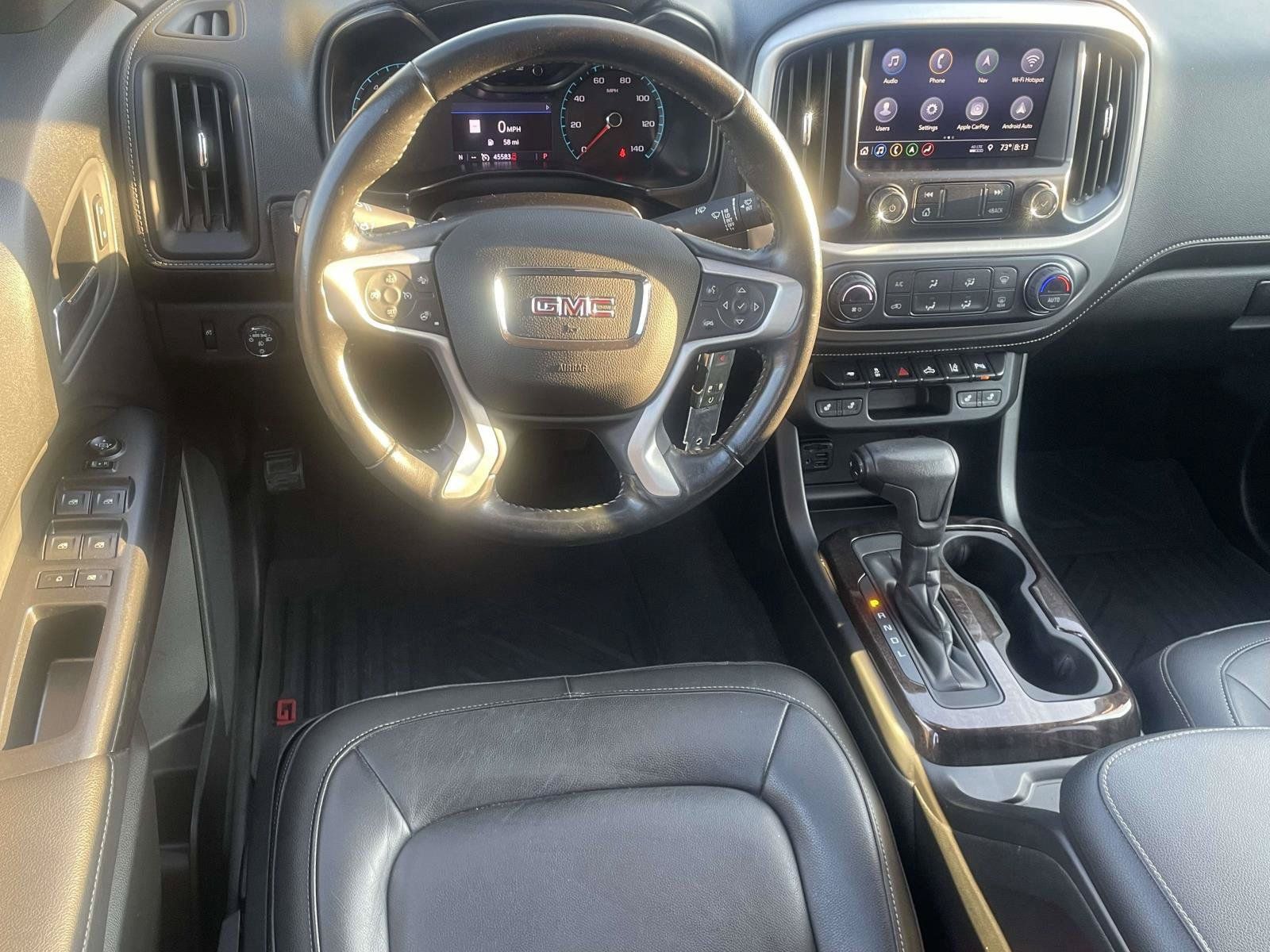 Certified 2020 GMC Canyon SLT w/ Driver Alert Package RWD image 14