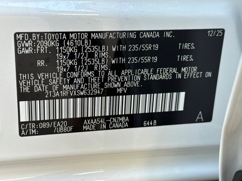 New 2025 Toyota RAV4 XLE Premium image 34