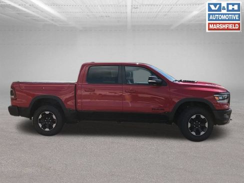 Used 2019 RAM 1500 Rebel w/ Rebel Level 2 Equipment Group AWD/4WD image 2