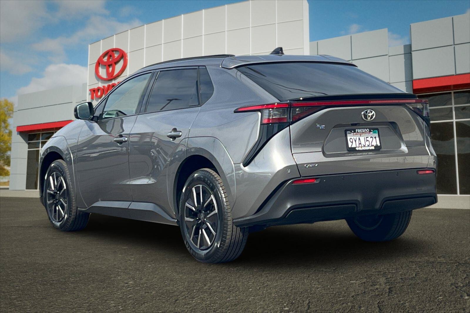 Certified 2026 Toyota bZ FWD image 5