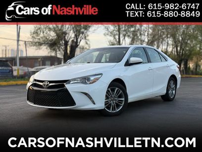 Used 2017 Toyota Camry SE