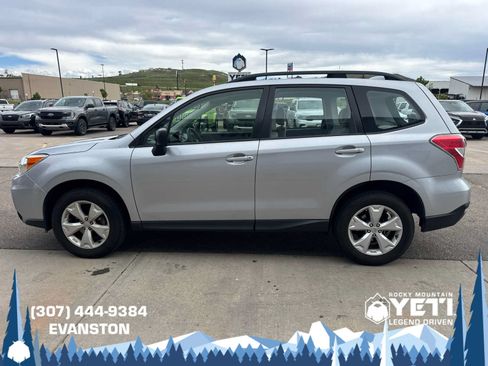 Used 2016 Subaru Forester 2.5i w/ Alloy Wheel Package AWD/4WD image 6