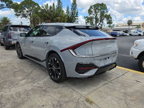 Certified 2025 Kia EV6 GT-Line AWD/4WD image 8