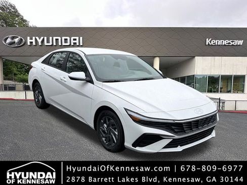 New 2026 Hyundai Elantra Blue image 1