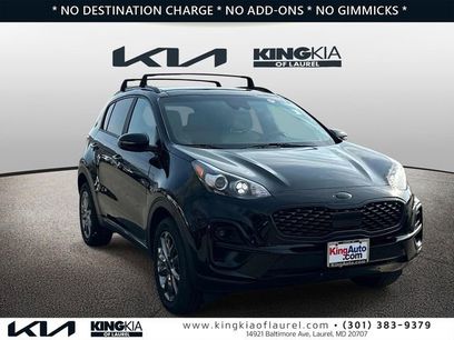 Used 2022 Kia Sportage Nightfall Edition w/ Nighfall AWD Premium Package