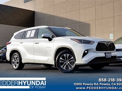 Used 2021 Toyota Highlander XLE