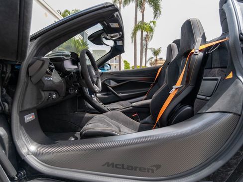 New 2026 McLaren 750S Spider RWD image 21