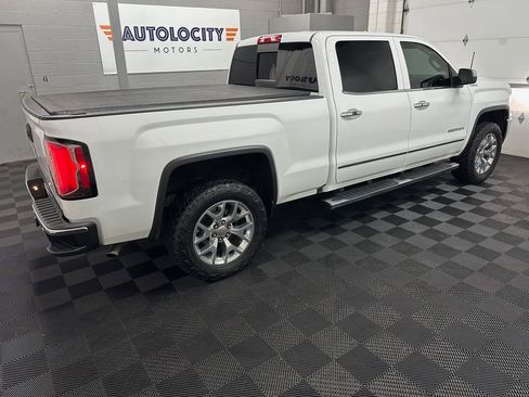 Used 2018 GMC Sierra 1500 SLT w/ SLT Premium Package AWD/4WD image 10