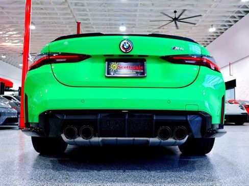 Used 2023 BMW M4 Coupe w/ M Carbon Exterior Package RWD image 14