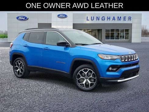 Used 2025 Jeep Compass Limited AWD/4WD image 1