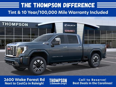 New 2026 GMC Sierra 2500 Denali w/ Technology Package AWD/4WD image 2
