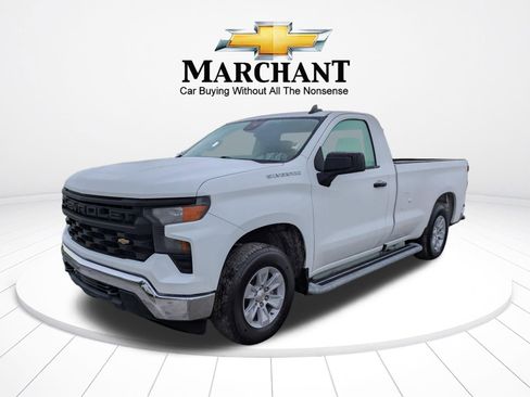Used 2024 Chevrolet Silverado 1500 W/T w/ WT Fleet Convenience Package image 8
