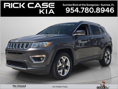 Used 2020 Jeep Compass Limited