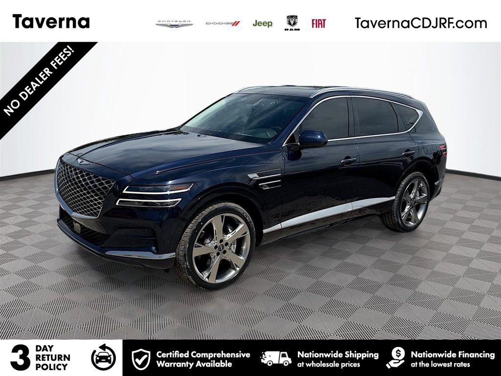 Used 2024 Genesis GV80 3.5T w/ Prestige Package AWD/4WD image 1