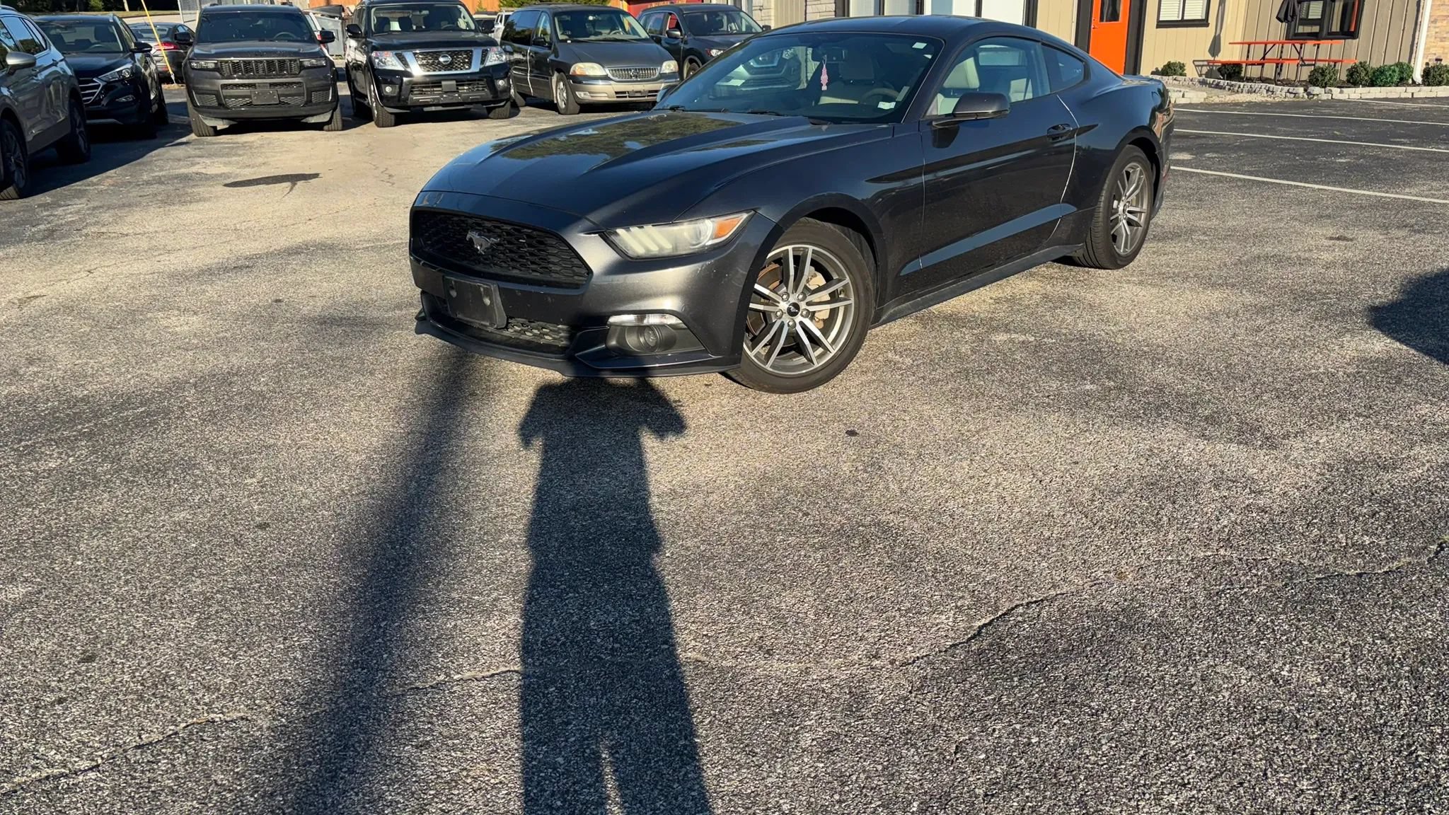 Used 2015 Ford Mustang Premium w/ Equipment Group 201A RWD image 2