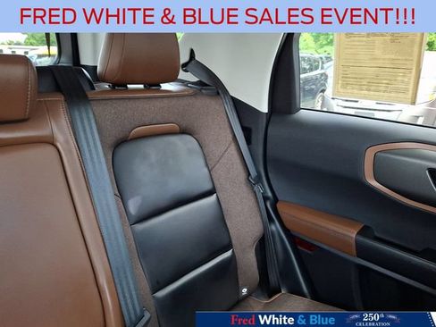 Used 2025 Ford Bronco Sport Outer Banks w/ Outer Banks Tech Package+ AWD/4WD image 20