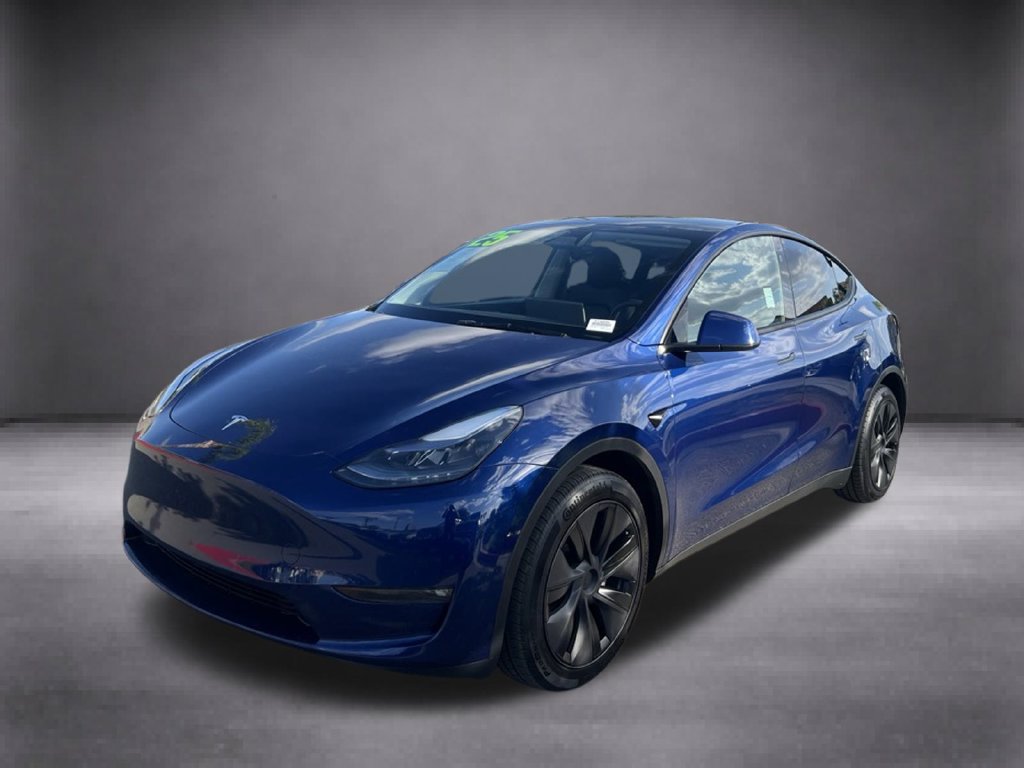 Used 2025 Tesla Model Y Long Range AWD/4WD image 4