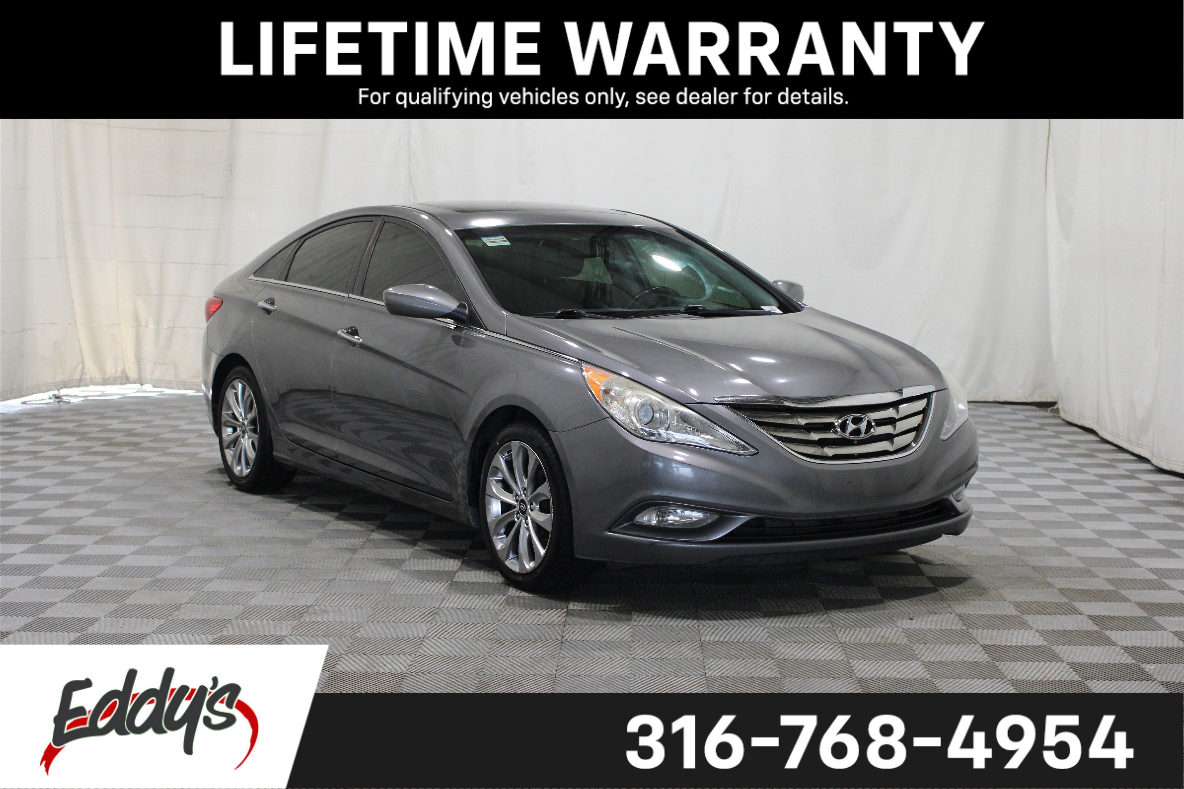 Used 2013 Hyundai Sonata SE w/ Navigation & Sunroof Pkg FWD image 1