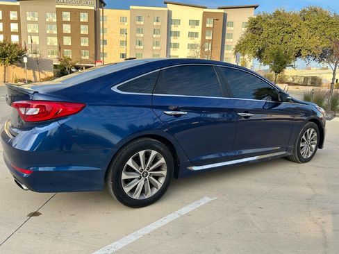 Used 2017 Hyundai Sonata Sport w/ Value Edition Package 02 image 16