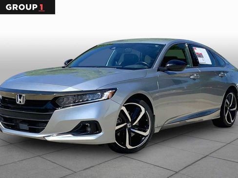Used 2022 Honda Accord Sport image 1