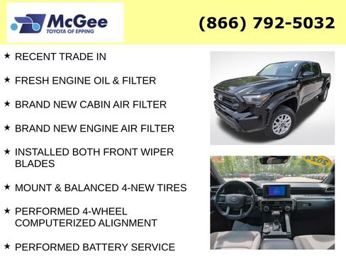 Certified 2024 Toyota Tacoma SR5 AWD/4WD image 15