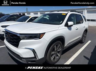 Used 2023 Honda Pilot Elite video 1