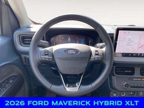 New 2026 Ford Maverick XLT w/ Equipment Group 301A AWD/4WD image 12