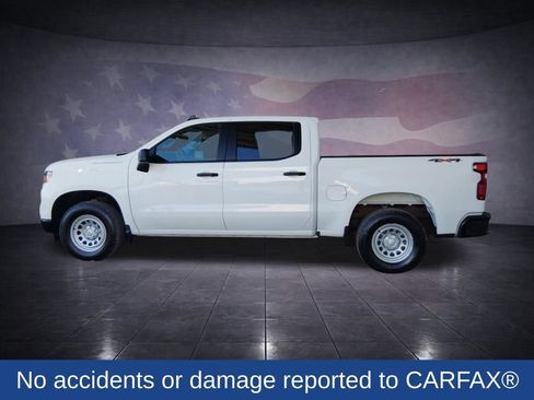 Used 2023 Chevrolet Silverado 1500 W/T w/ Trailering Package AWD/4WD image 2