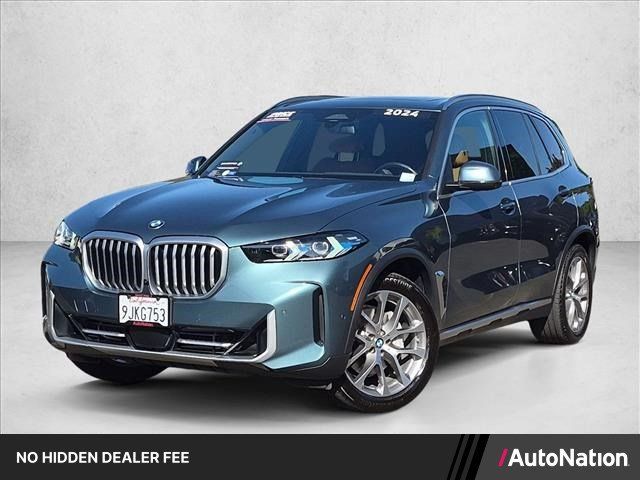 Certified 2024 BMW X5 xDrive40i w/ Premium Package AWD/4WD image 1