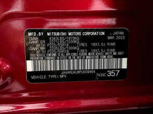 Used 2023 Mitsubishi Outlander Sport LE image 31