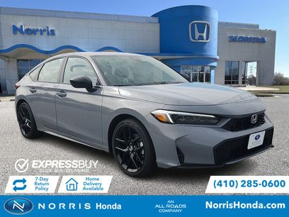 New 2026 Honda Civic Sport