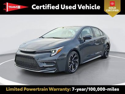 Certified 2025 Toyota Corolla FX