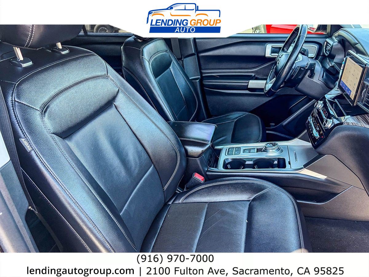 Used 2021 Ford Explorer Limited w/ Class III Trailer Tow Package RWD image 15
