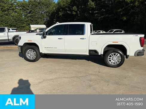 Used 2024 GMC Sierra 2500 SLT w/ SLT Premium Package AWD/4WD image 8