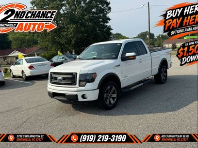 Used 2014 Ford F150 FX4 w/ Equipment Group 402A Luxury