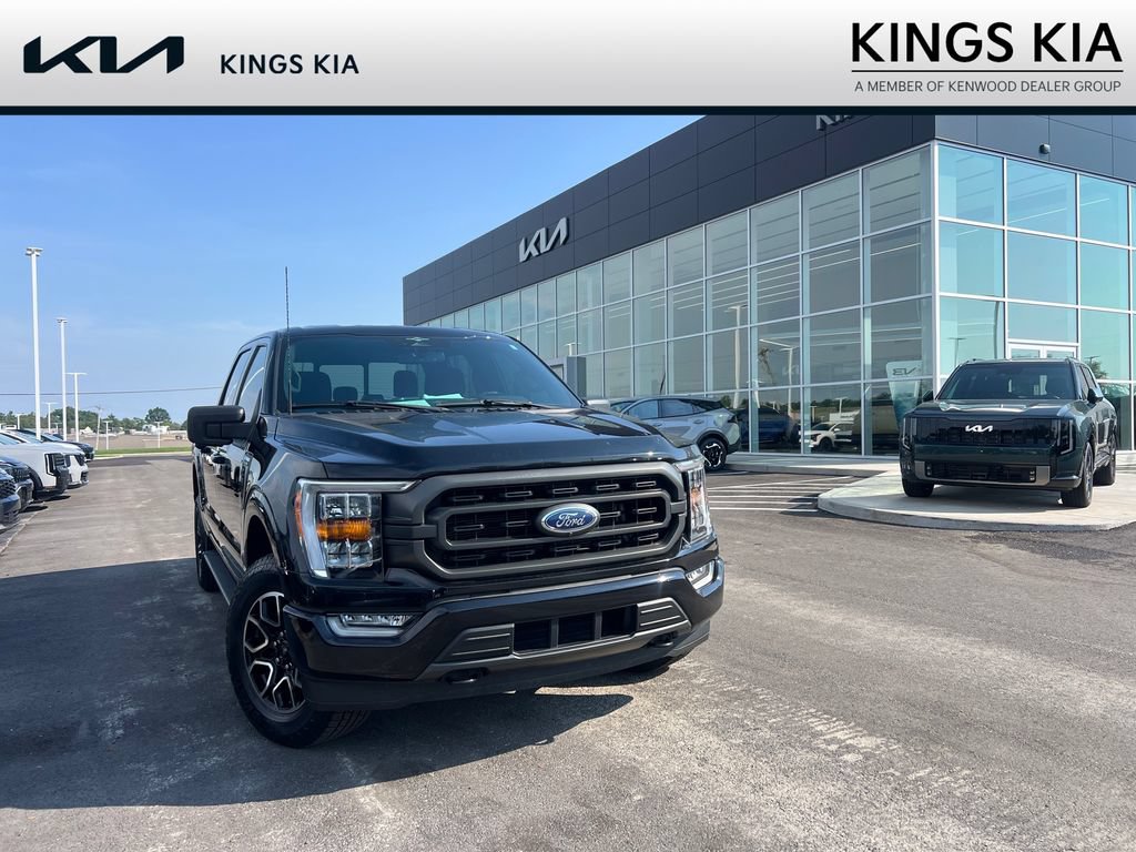 Used 2023 Ford F150 XLT w/ Equipment Group 302A High AWD/4WD image 1