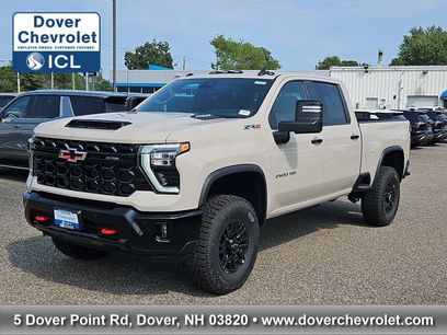 New 2026 Chevrolet Silverado 2500 ZR2 w/ Snow Plow Prep/Camper Package