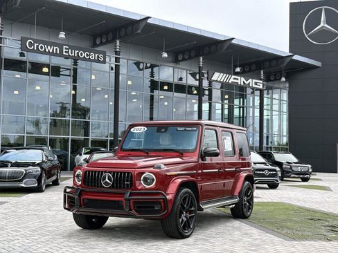 Certified 2022 Mercedes-Benz G 63 AMG 4MATIC image 1